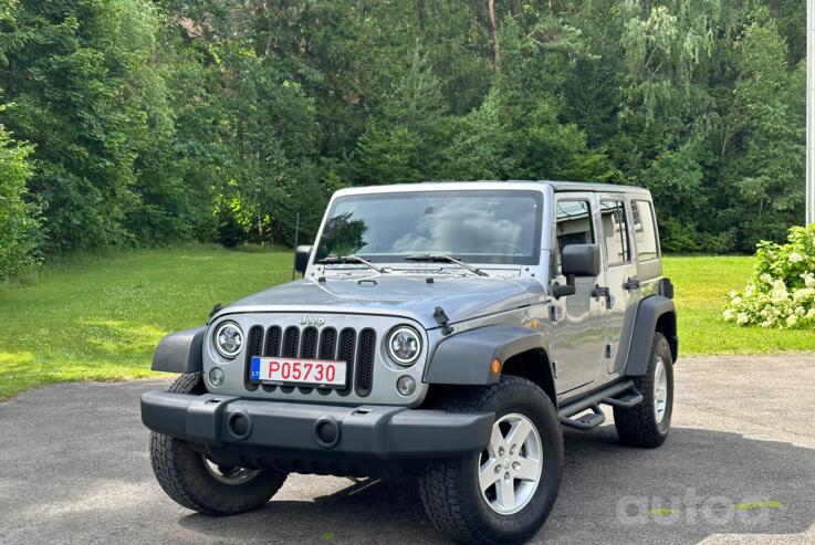 Jeep Wrangler JK [restyling] Unlimited SUV 5-doors