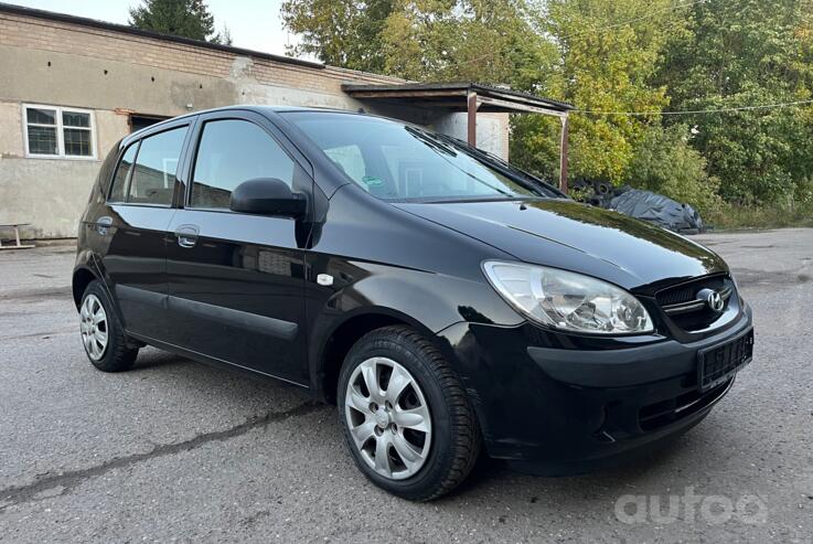 Hyundai Getz 1 generation [restyling] Hatchback 5-doors