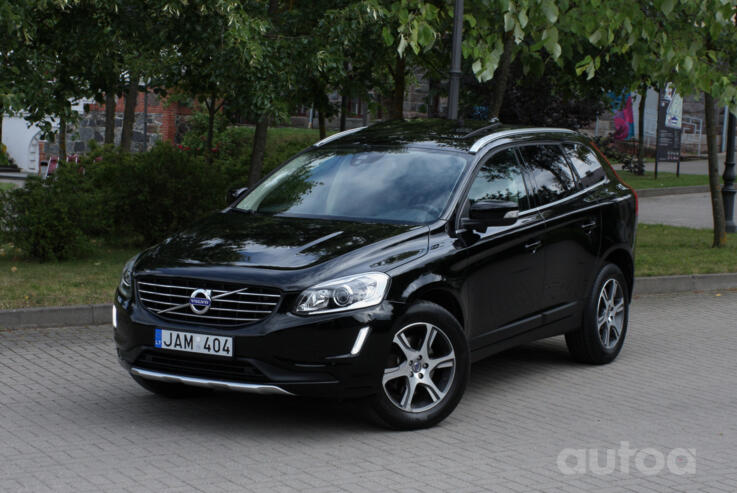 Volvo XC60 1 generation [restyling] Crossover