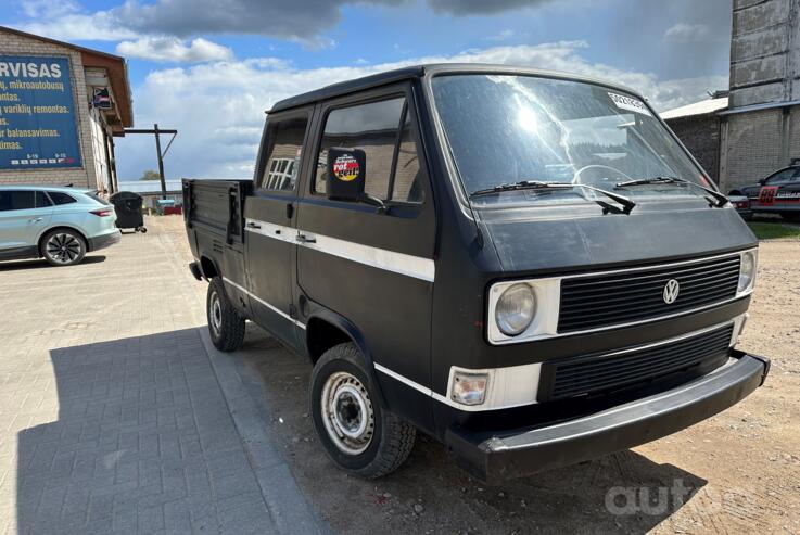 Volkswagen Transporter T3 [restyling] Minivan