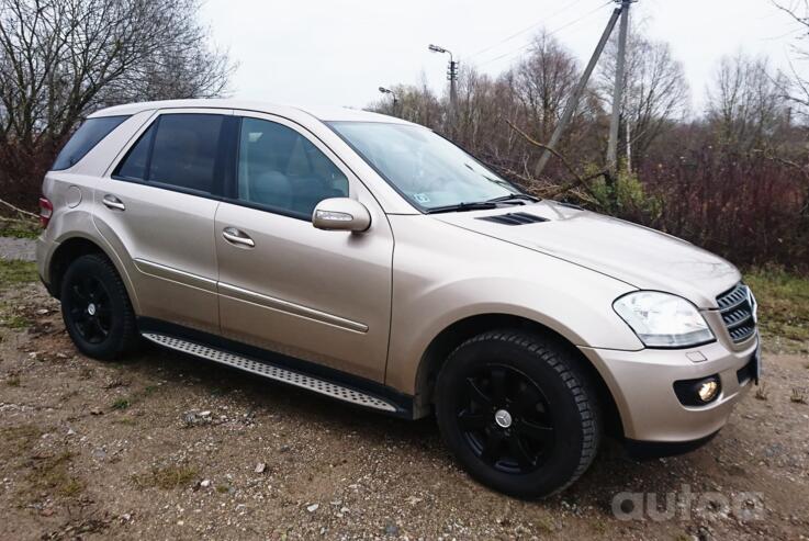 Mercedes-Benz M-klasse AMG W164