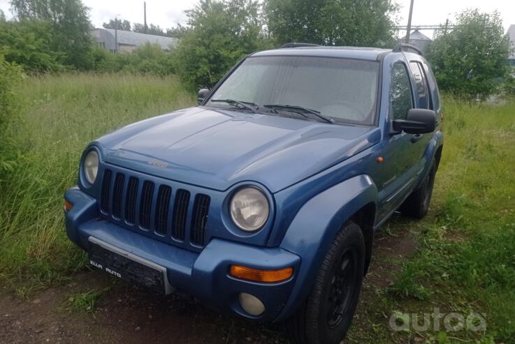 Jeep Cherokee KJ SUV