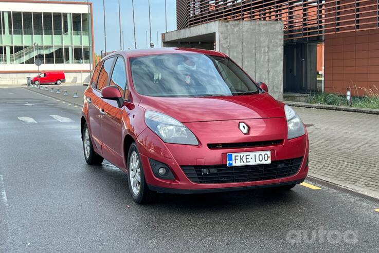 Renault Scenic 3 generation Grand minivan 5-doors