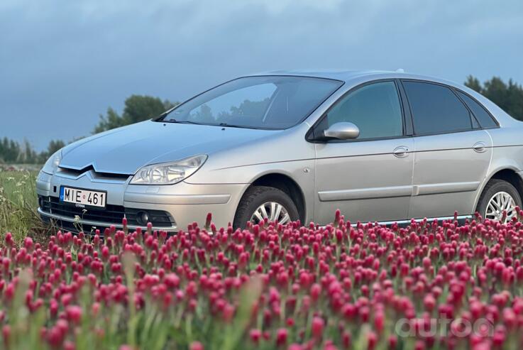 Citroen C5 1 generation [restyling] Liftback