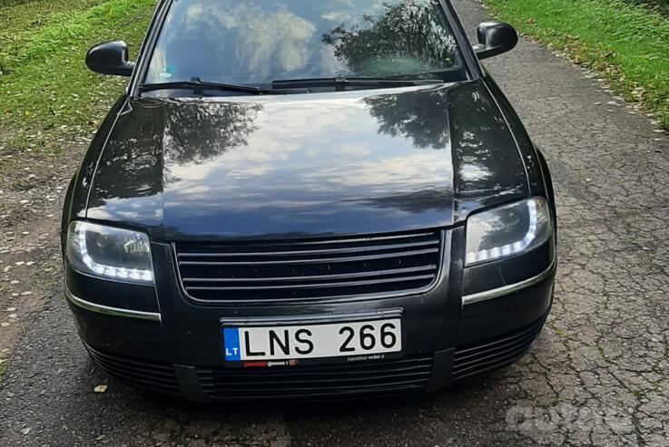 Volkswagen Passat B5.5 [restyling] wagon