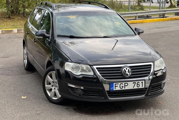Volkswagen Passat B6 wagon 5-doors