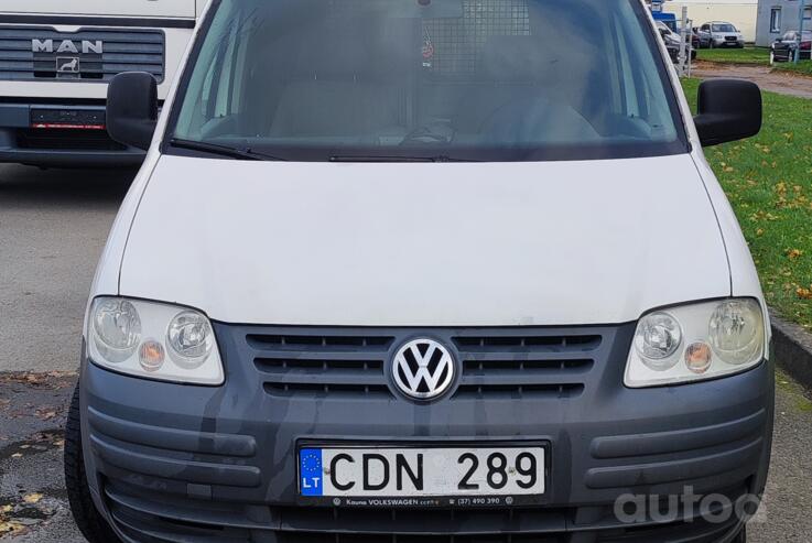Volkswagen Caddy 3 generation Tramper minivan 5-doors
