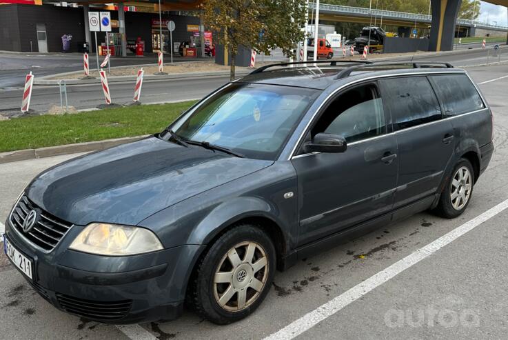 Volkswagen Passat B5.5 [restyling] wagon