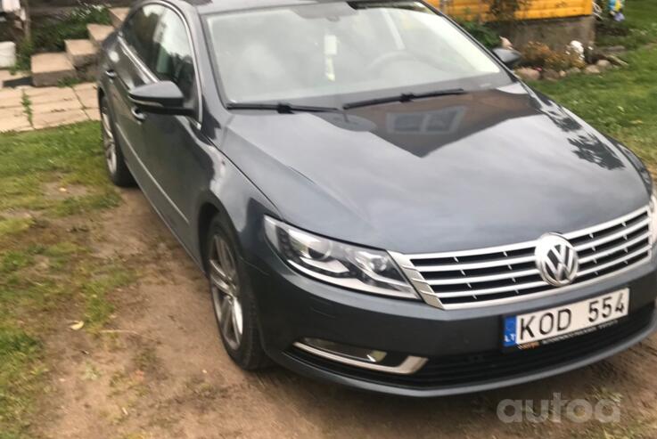 Volkswagen Passat CC 1 generation [restyling] Sedan
