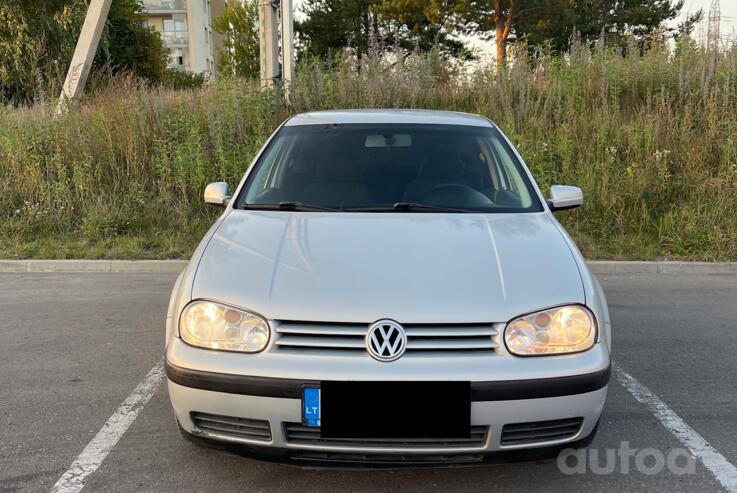 Volkswagen Golf 4 generation Hatchback 3-doors