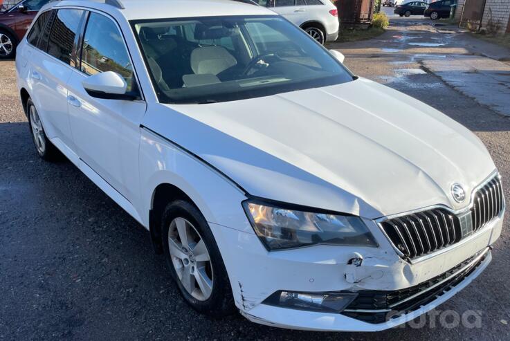 Skoda Superb 3 generation Combi wagon