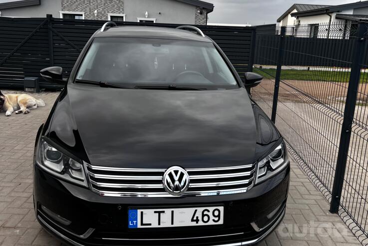Volkswagen Passat B7 Variant wagon 5-doors