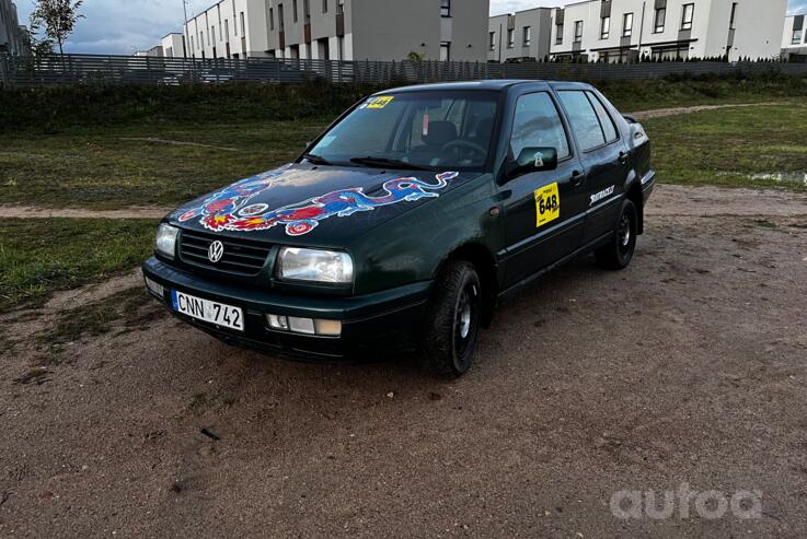 Volkswagen Vento 1 generation Sedan
