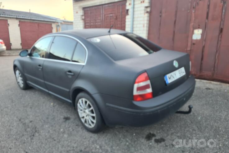 Skoda Superb 1 generation [restyling] Sedan