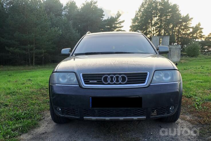 Audi A6 allroad C5