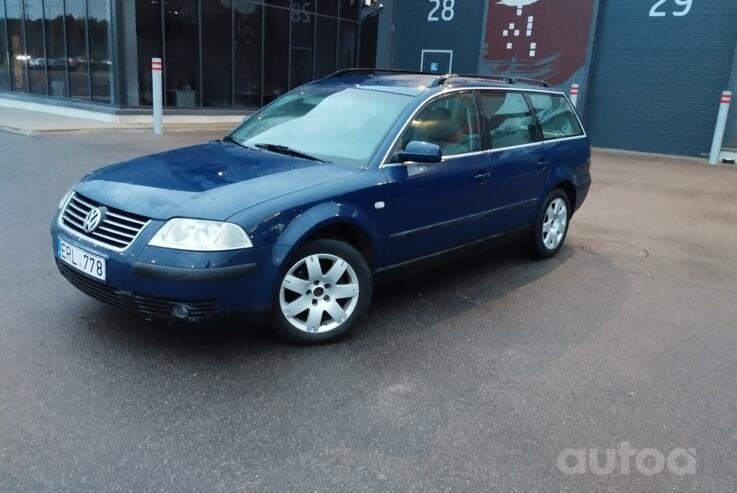 Volkswagen Passat B5.5 [restyling] wagon