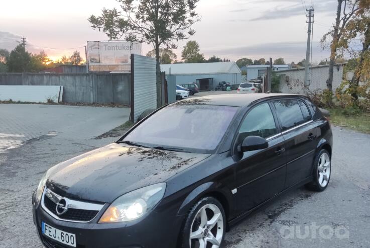 Opel Signum C [restyling] Hatchback