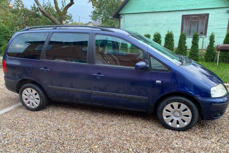 Volkswagen Sharan 1 generation [restyling] Minivan