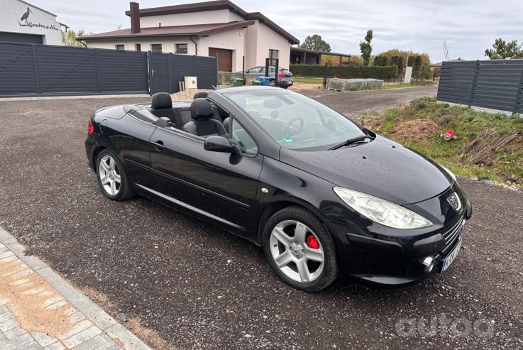 Peugeot 307 1 generation [restyling] Cabriolet