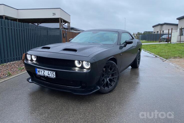 Dodge Challenger 3 generation [2th restyling] Coupe