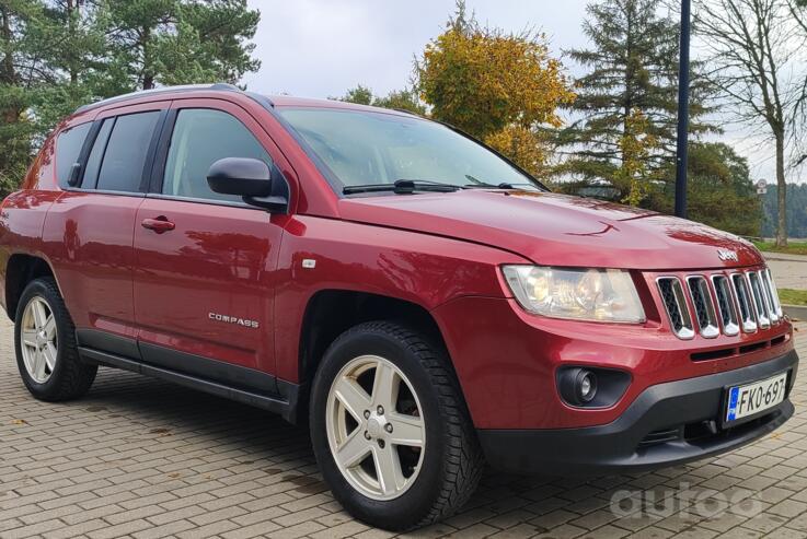 Jeep Compass 1 generation [restyling] Crossover