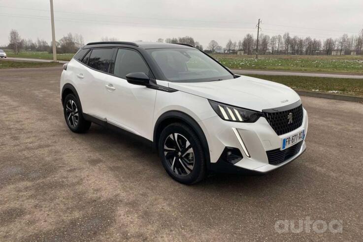 Peugeot 2008 1 generation [restyling] Crossover