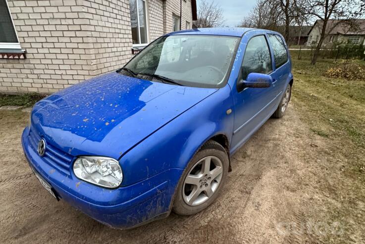 Volkswagen Golf 4 generation Hatchback 3-doors