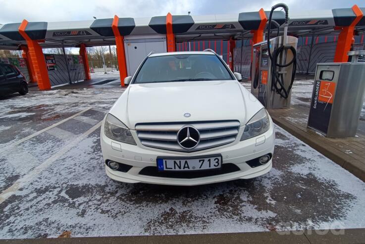 Mercedes-Benz C-Class W204/S204 AMG wagon 5-doors