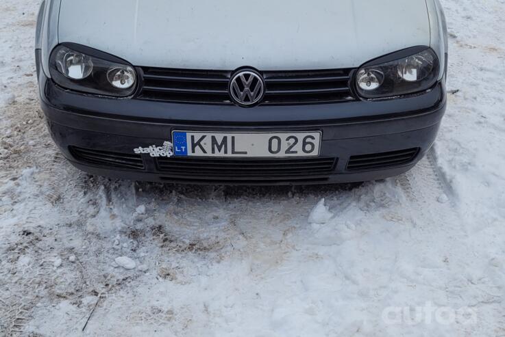 Volkswagen Golf 4 generation Hatchback 3-doors