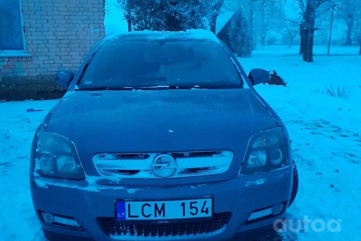 Opel Signum C [restyling] Hatchback