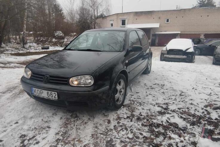 Volkswagen Golf 4 generation Hatchback 3-doors