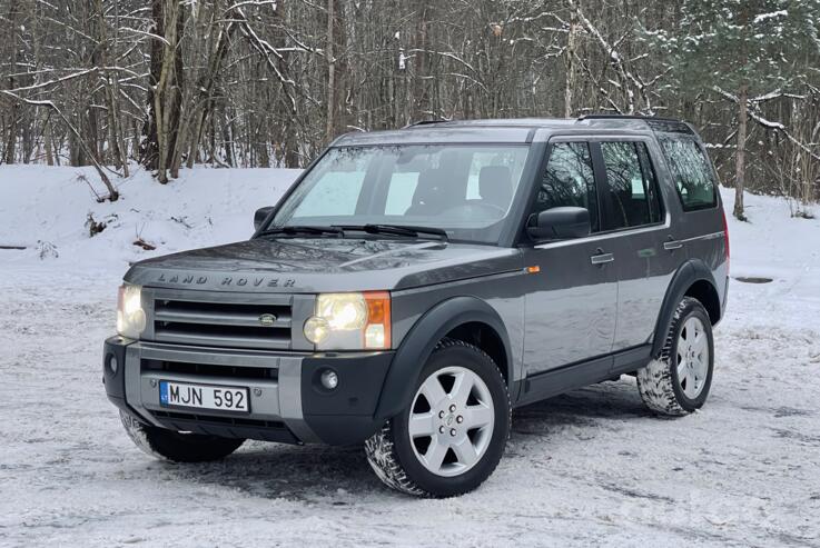 Land Rover Discovery 3 generation SUV