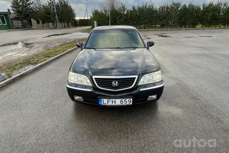 Honda Legend 3 generation [restyling] Sedan