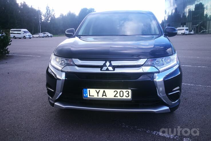 Mitsubishi Outlander 3 generation [2th restyling] Crossover