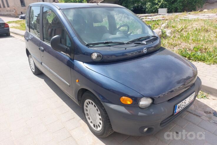 Fiat Multipla 1 generation Minivan