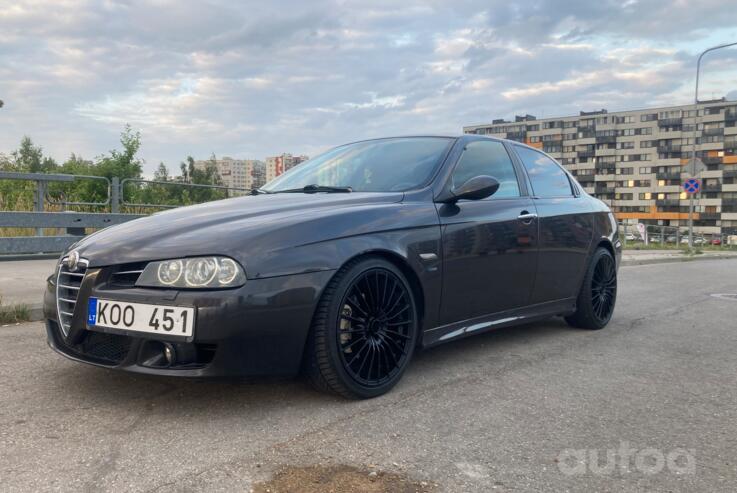 Alfa Romeo 156 932 Sedan