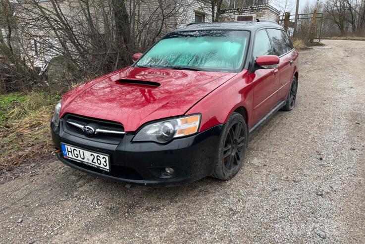 Subaru Legacy 4 generation wagon
