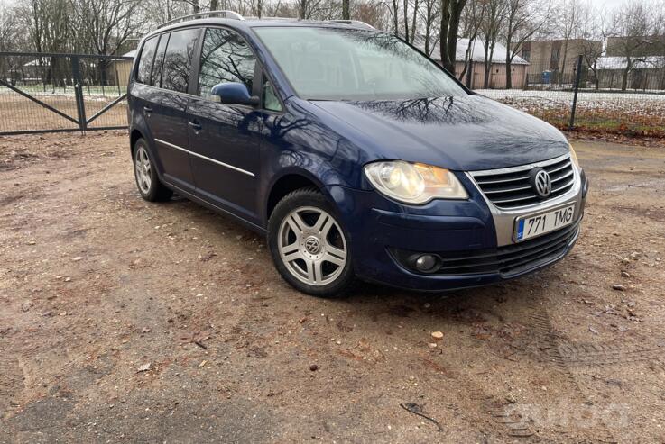 Volkswagen Touran 1 generation [restyling] Cross minivan 5-doors