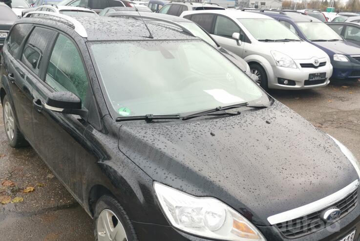Ford Focus 2 generation [restyling] wagon 5-doors