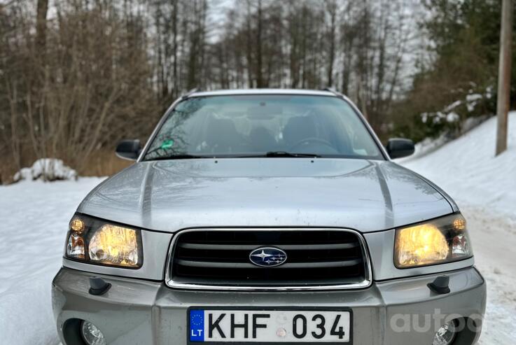 Subaru Forester 2 generation Cross Sports crossover 5-doors