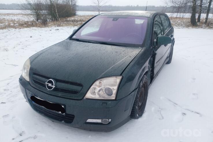 Opel Signum C Hatchback