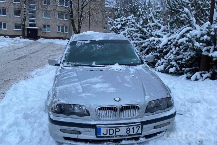 BMW 3 Series E46 Sedan 4-doors