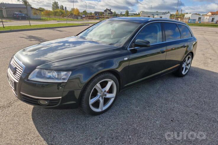 Audi A6 4F/C6 wagon 5-doors