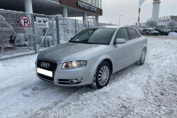 Audi A4 B7 Sedan 4-doors