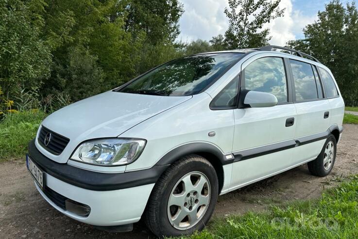 Opel Zafira A Minivan 5-doors