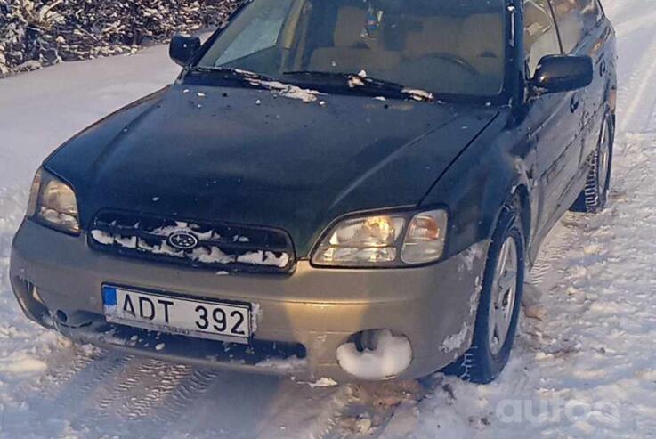 Subaru Outback 2 generation wagon 5-doors