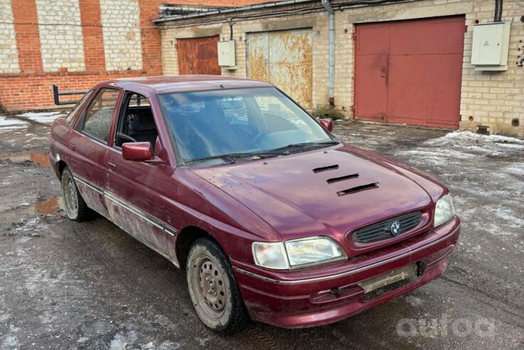 Ford Escort 5 generation [restyling] Sedan