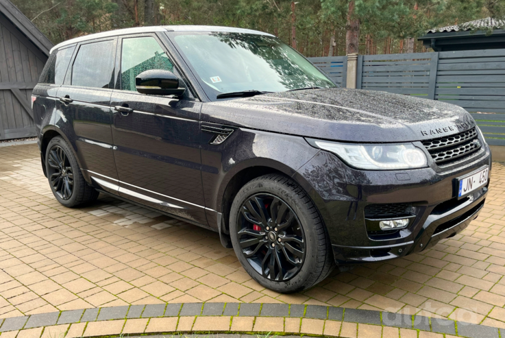 Land Rover Range Rover Sport 2 generation SUV