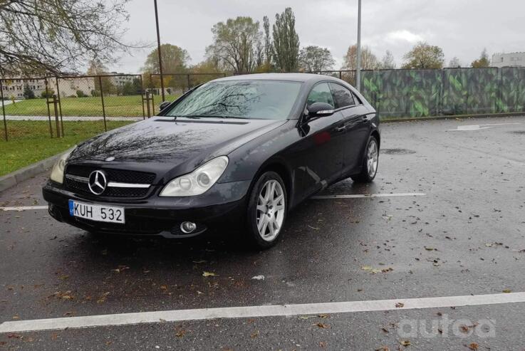 Mercedes-Benz CLS-Class C219 Sedan 4-doors