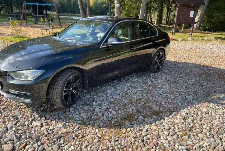 BMW 3 Series F30/F31/F34 Sedan